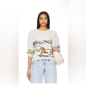 Daydreamer Cream Sweatshirt